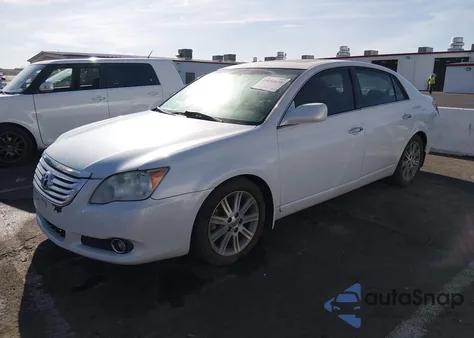 2008 Toyota Avalon Limited z USA, uszkodzony, nr VIN 4T1BK36B88U299881